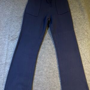Honor The Gift Navy Knit Pants Medium NWT Heavyweight Streetwear Straight Leg